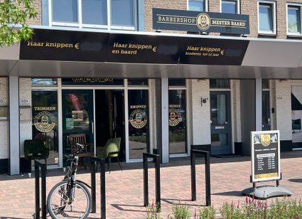 Barbershop Mester Baard Beek en Donk