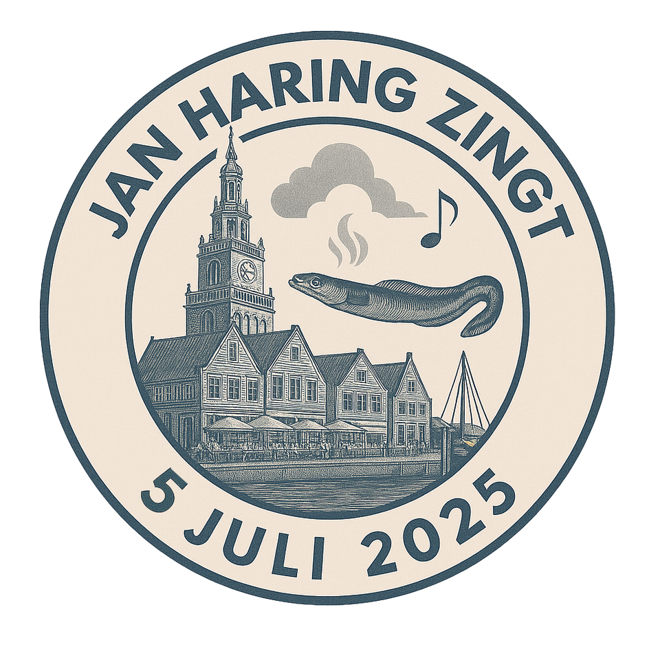 Een icoon van Jan Haring Zingt
