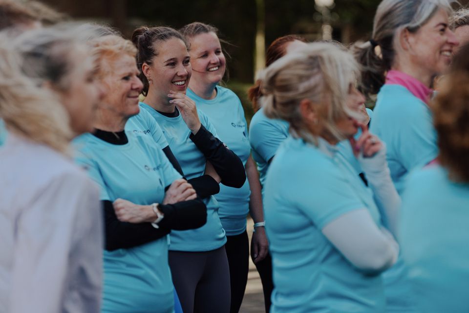 Vrouwen Tour tijdens de Hofdame Run