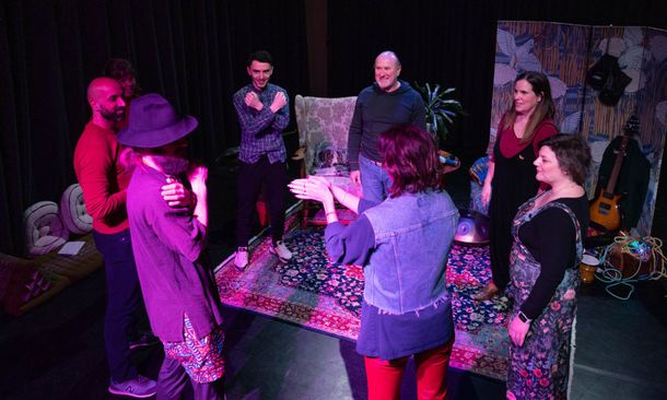 Tell Me More Clubhouse – Storytelling Community Night (Engels)