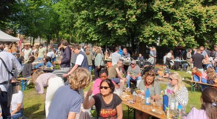 Foodtruck Festival in het Dudokpark