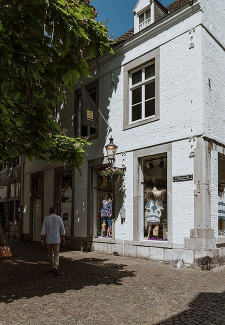 Plankstraat Maastricht winkel op de hoek
