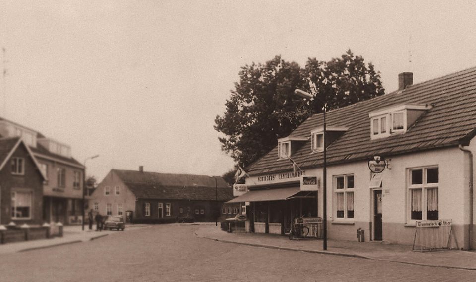 Café en meer