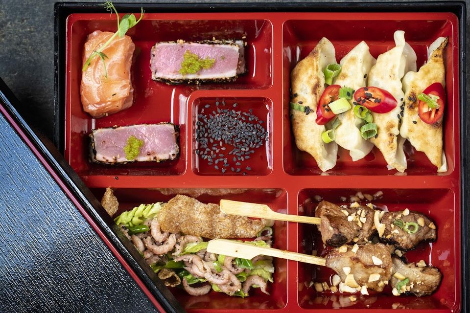Bento box bij De Guldenberg in Helvoirt