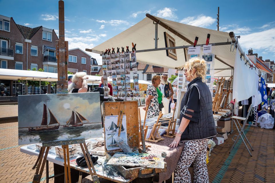 Toeristenmarkt Katwijk