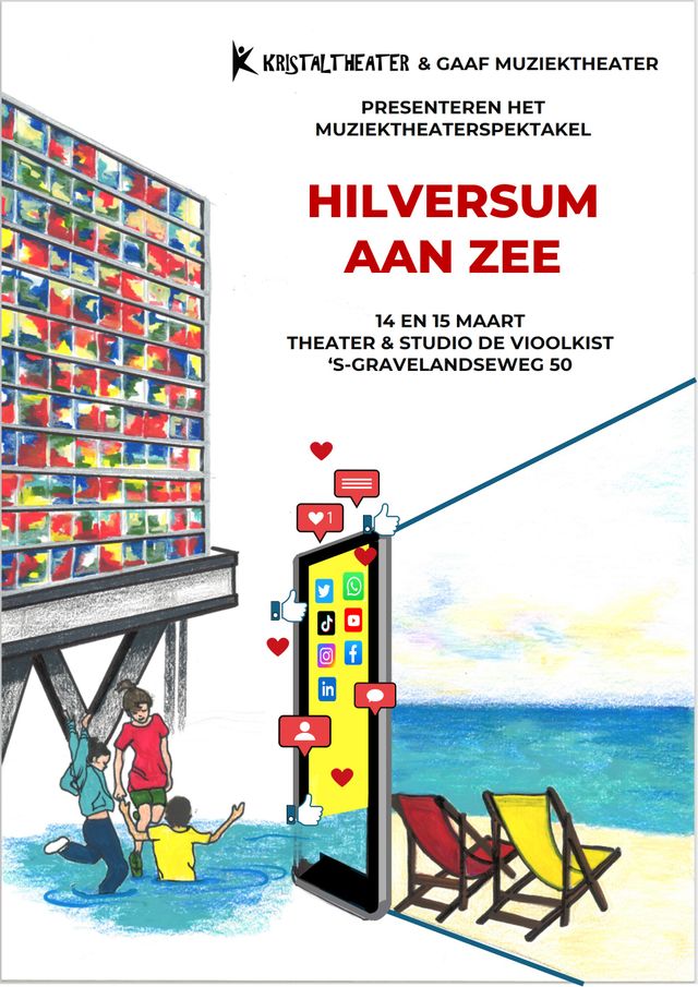 Flyer Hilversum aan Zee