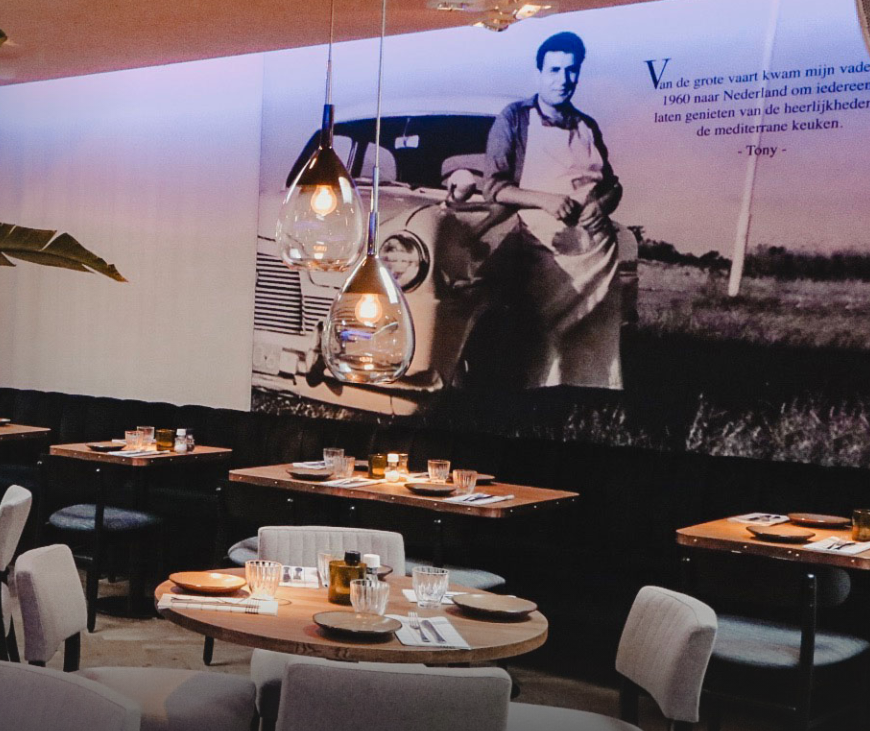 Restaurant By Tony op de Heuvel