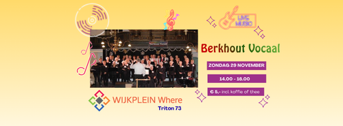 Foto van de leden van Berkhout Vocaal