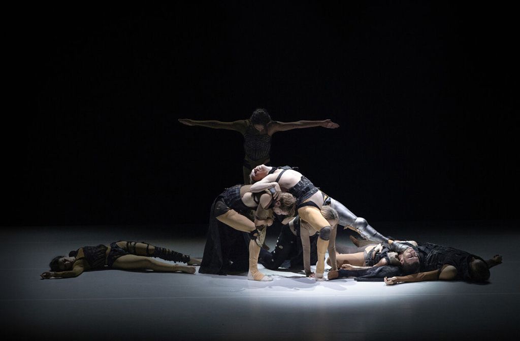 Dance Company Osnabrück: Afternoon of a Nymph