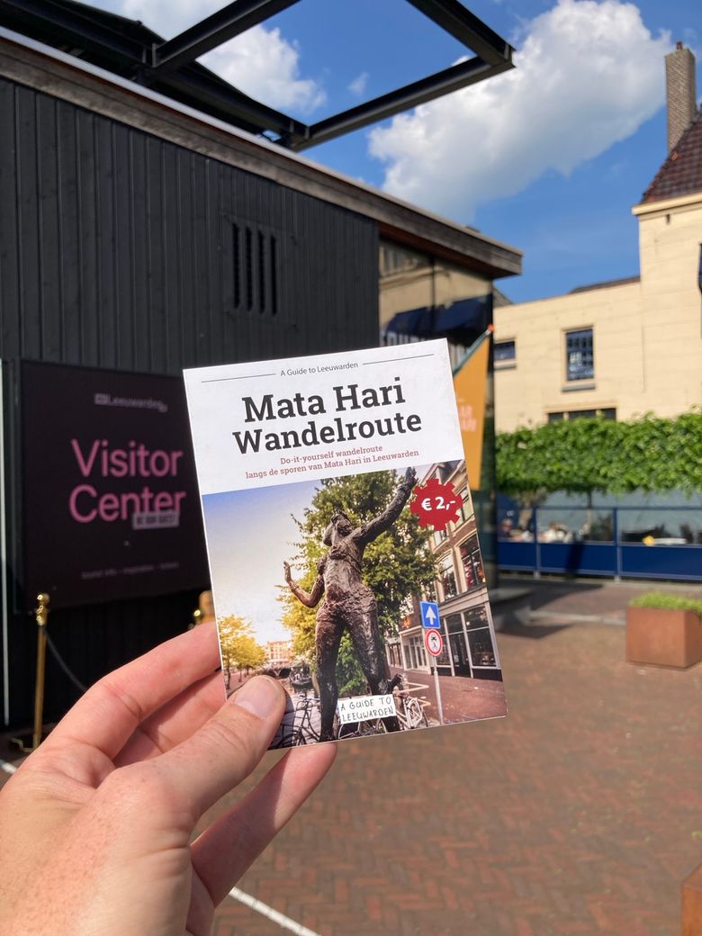Mata Hari Wandelroute bij Visit Leeuwarden