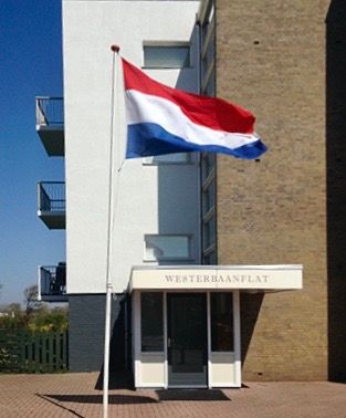 Entree Westerbaan 10 praktijk Stralend aan Zee Noordwijk