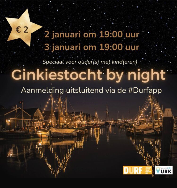 Ginkiestocht by Night