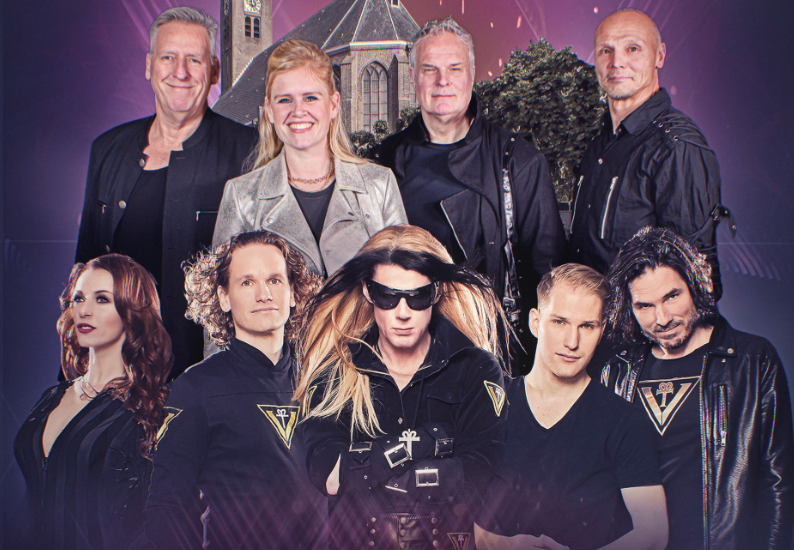 Een flyer van Paaspop Schermerhorn