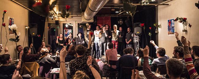 NK Poetry Slam - halve finale