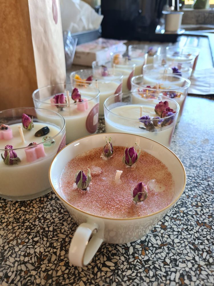 Raw Candles workshops kaarsen maken in Den Bosch