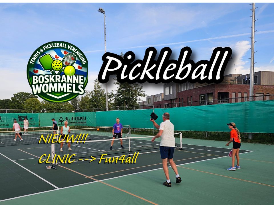 Pickleball Wommels 2026