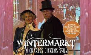 Wintermarkt in Dickens Stijl