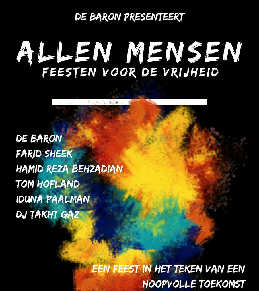 de Baron presenteert: Allen Mensen