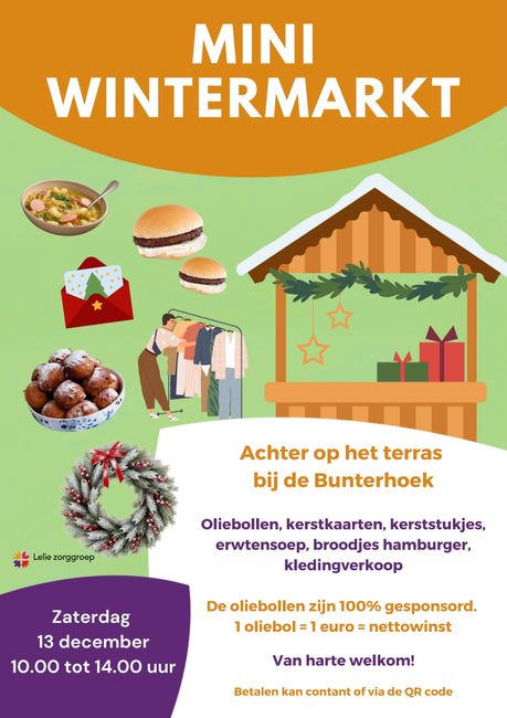Mini wintermarkt Bunterhoek