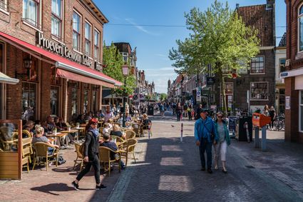 Winkelstraat in Hoorn