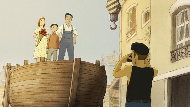 Animated Gems: Boat in the Garden (Slocum et moi)