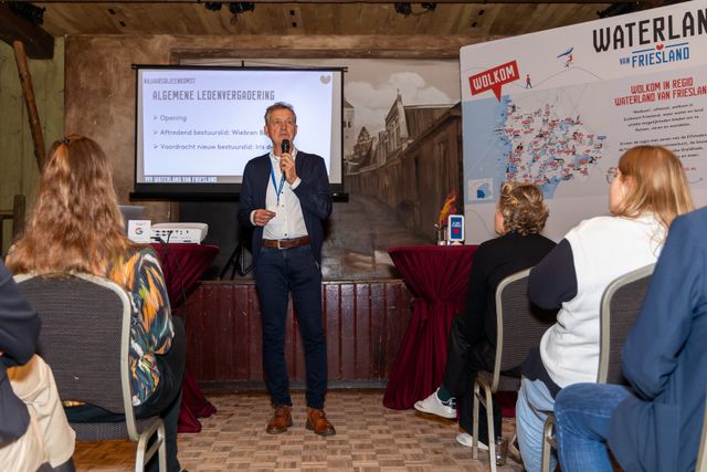 Najaarsbijeenkomst VVV Waterland van Friesland Bergsma Easterein.