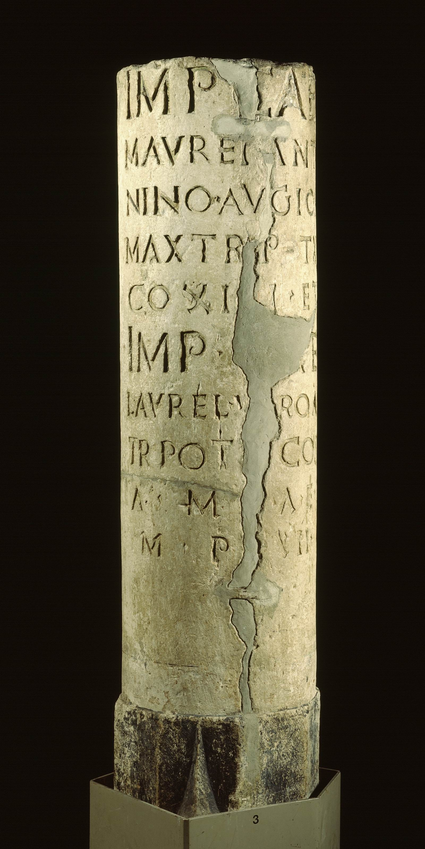 Mijlpaal uit Naaldwijk.