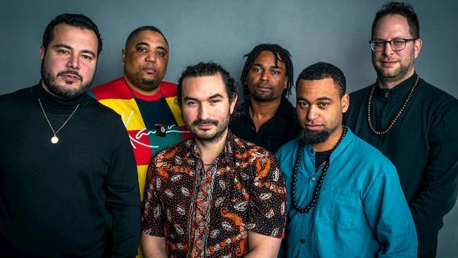 Groove Beest met Yoràn Vroom & Friends (6+)