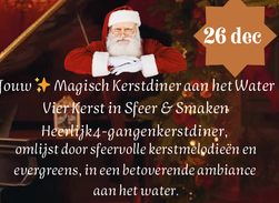 Christmas aan de haven