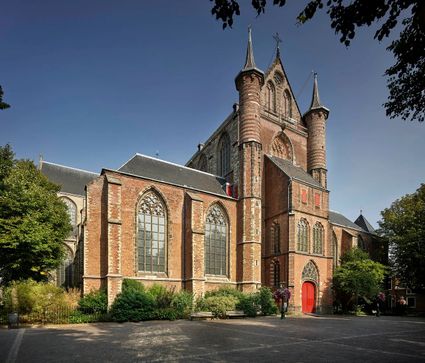 Pieterskerk foto van Kees Hummel