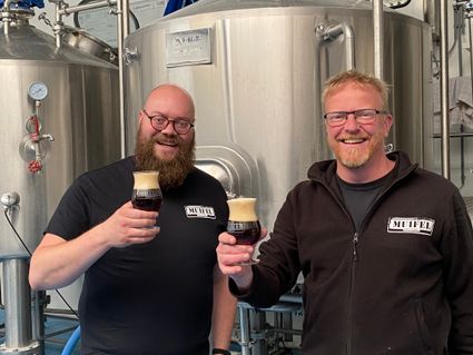 Brouwers voor vat