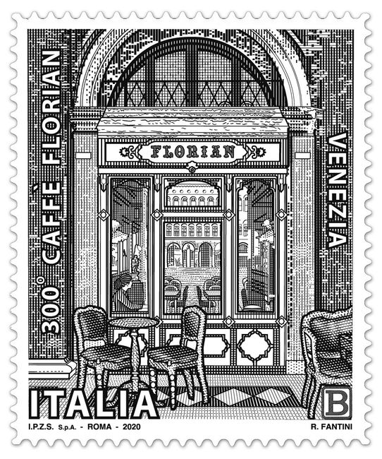 Postzegel Italia