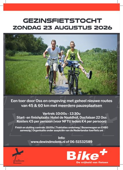 gezinsfietstocht