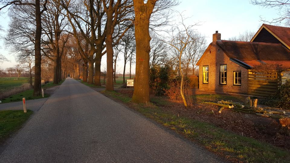 Aankomst vanuit het westen