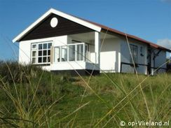 vakantiehuis voor 4 personen in de duinen bij het strand