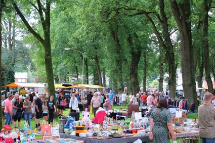 zomer 2024, vlomarkt in Odoorn