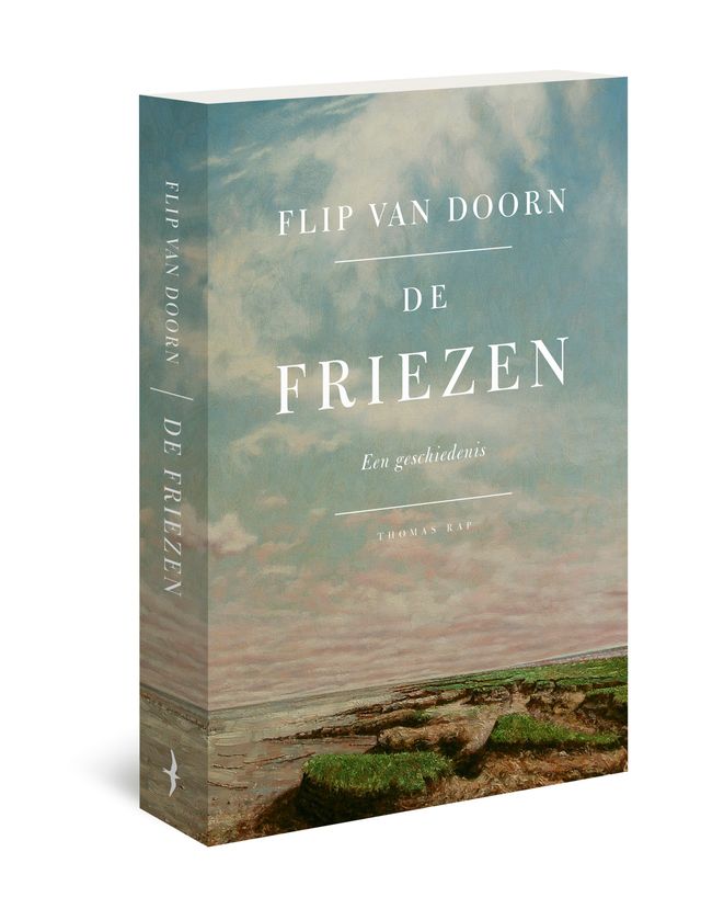 Het bekendste boek "De Friezen" van Flip van Doorn