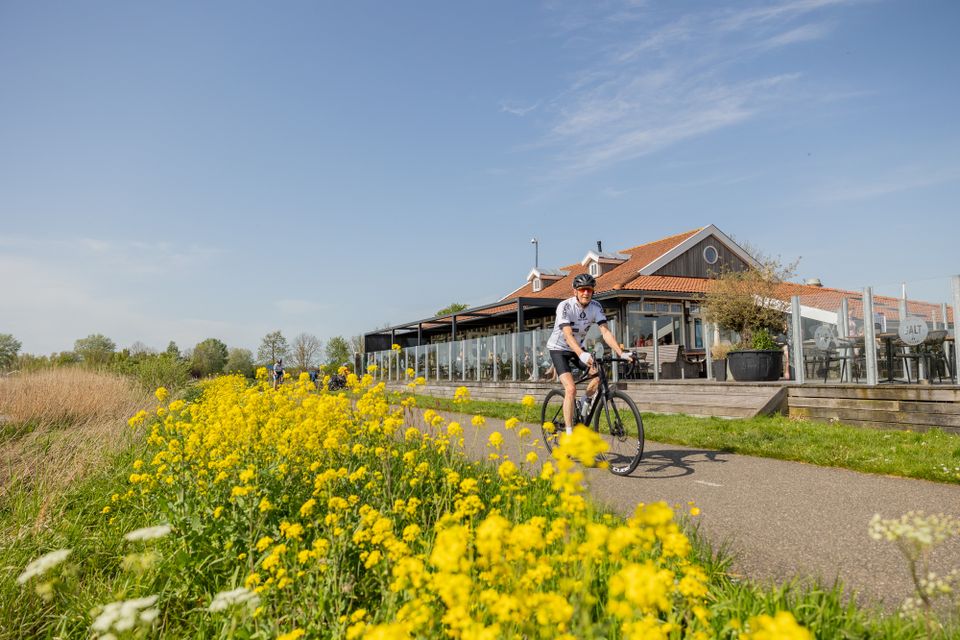 Fietsroute Sneekermeer Kort