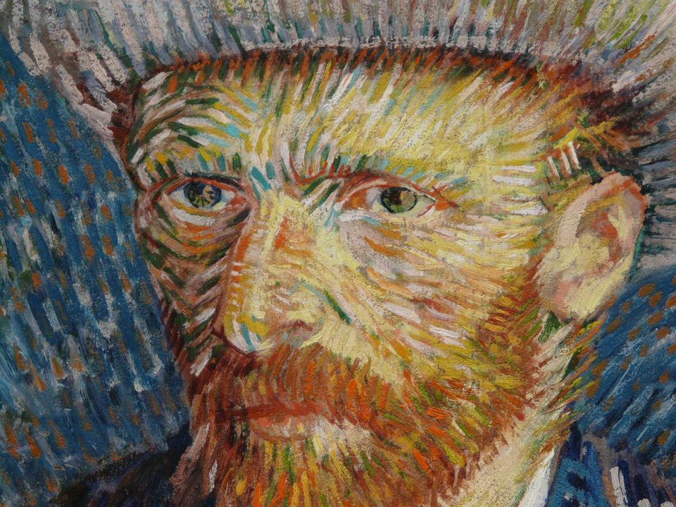 Zelfportret Vincent van Gogh