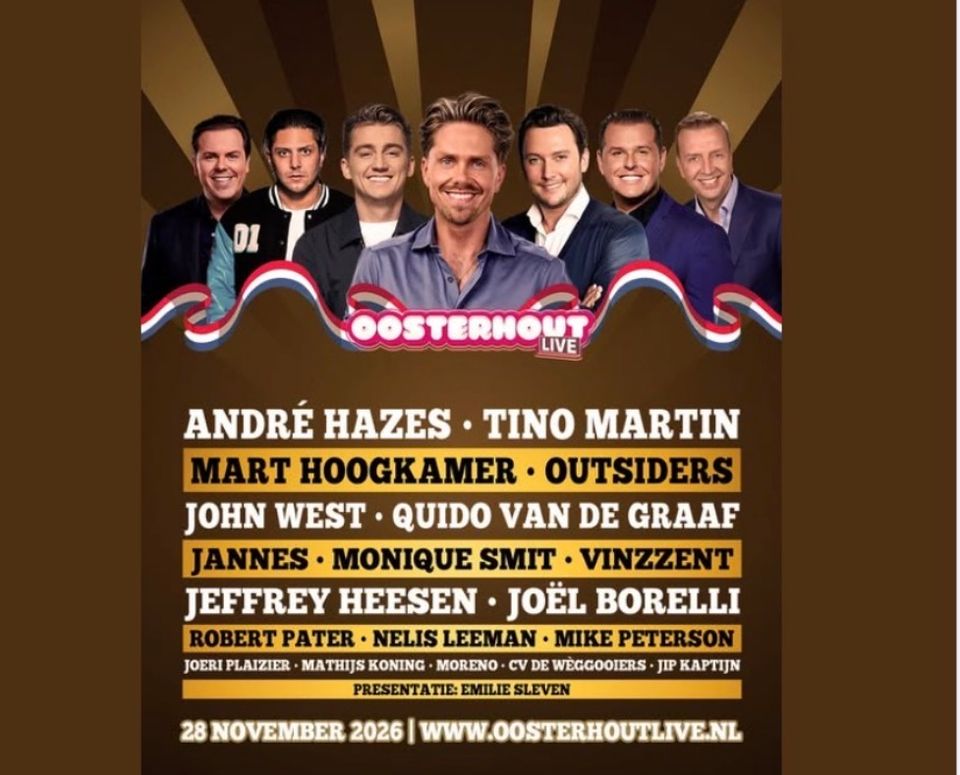 Aankonigingsposter