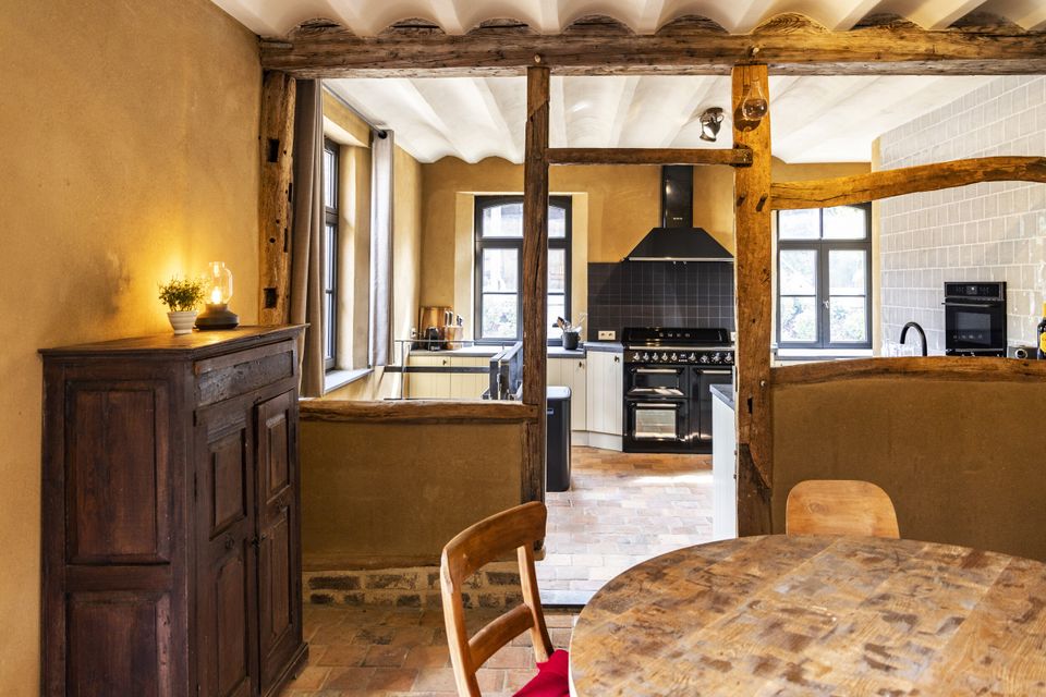 Hoe Klinkenberg vakantiewoning interieur keuken