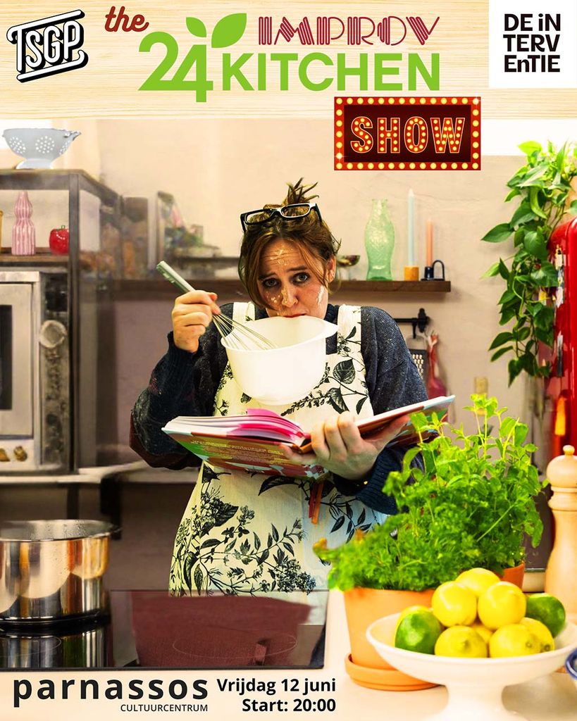 Improvisatieshow: 24 Kitchen