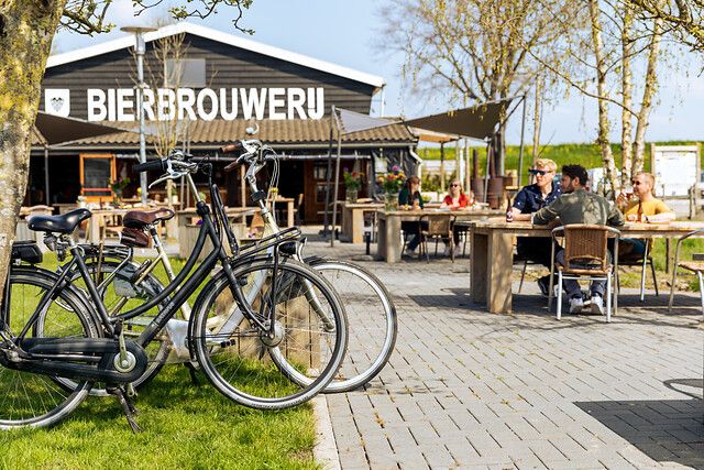 Fietscafe Bierbrouwerij Oijen - Brabants Fietscafe
