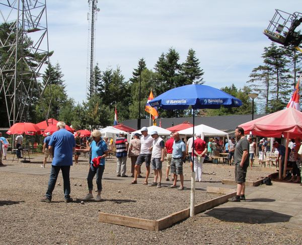 jeu de boule spelers
