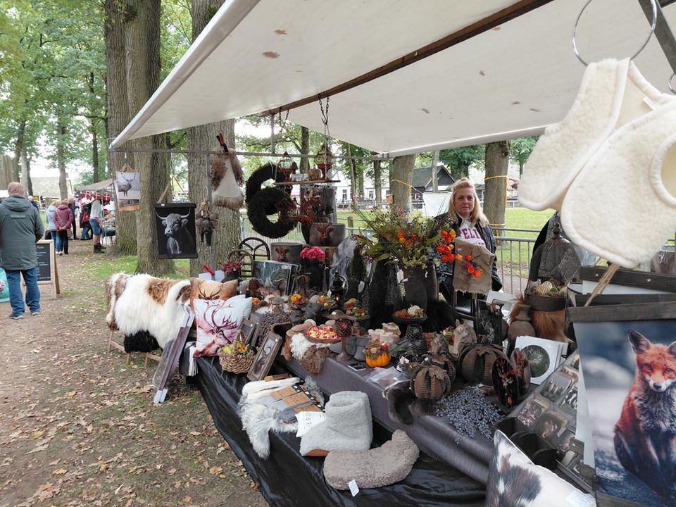 Impressie van de fair