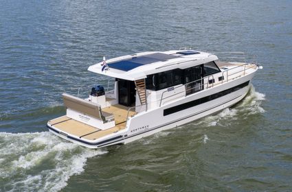 Ontdek de nieuwe Northman 1300 Trawler Electric!