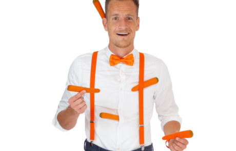 Goochelaar Joost in Sint thema 4+
