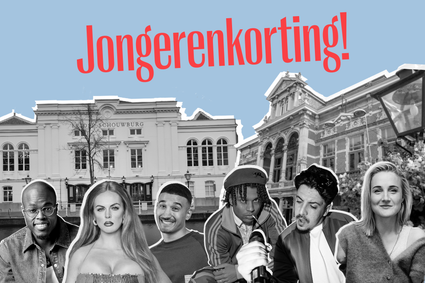 Jongerenkorting Leidse schouwburg