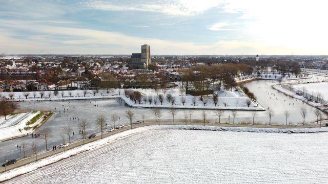 Brielle in de winter