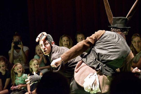 PodiumBuiten - Meneer Monster: Over de Kleine Mol (2+)